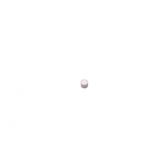Ímã de neodímio 4x2 mm - N42